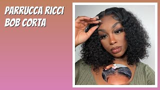 RECENSIONE (2025) : Parrucca Ricci Bob Corta. DETTAGLI