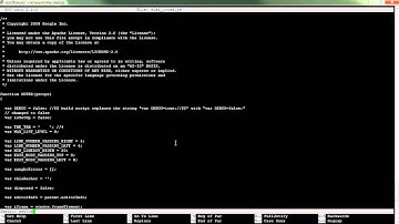 How to develop Etherpad Lesson 1: Passing parameters from the URL to the Editor