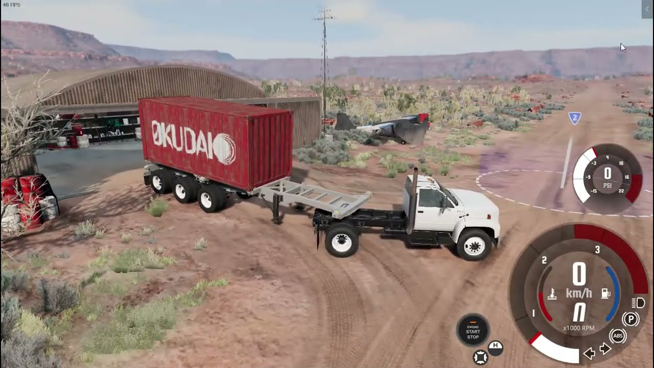 BeamNG drive | Airport supplies | Gavril MD70