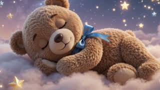 🧸 Baby Sleep Music | Sleeping Teddy Bear on Clouds ☁️⭐ Relaxing Lullaby for Deep Sleep (2 Hours) screenshot 3