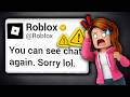 Roblox's Age Verification Chat UPDATED... again
