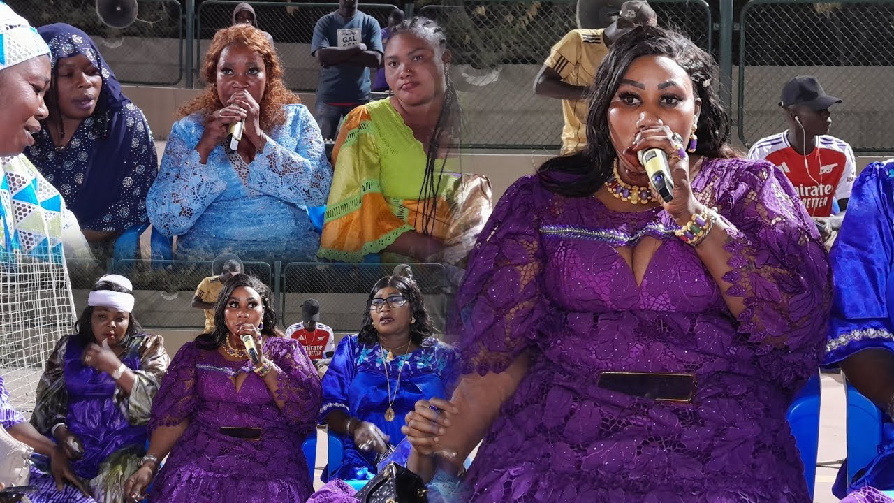 37 Munites Mbayang et Fa Thiouba avec ses Nouvelles Chanson a Kaolack 30 Novembre 2024