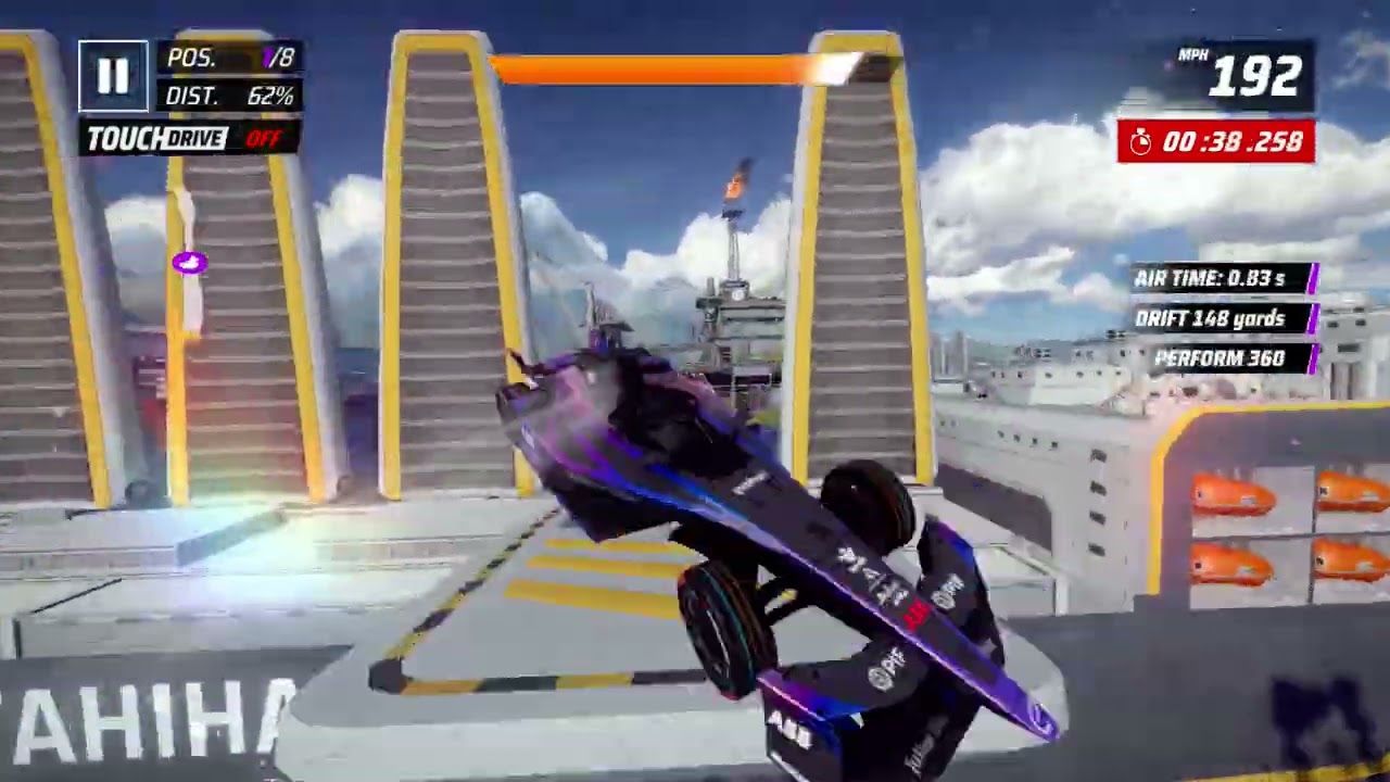 Asphalt Legends - Clean Energies Tour