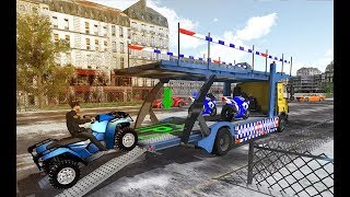 Police AirPlane Moto Transport - Best Simulator Games for Android | GamePlay FHD 2017 screenshot 2