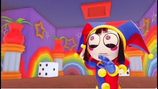 It's time for Pomni to escape from the Digital Circus prison II Roblox II TADC screenshot 5