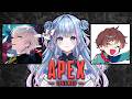 【APEX】本日は・・・フルパです！！！！！！！ｗうぉかさん・さぷくん【碧依さくら】