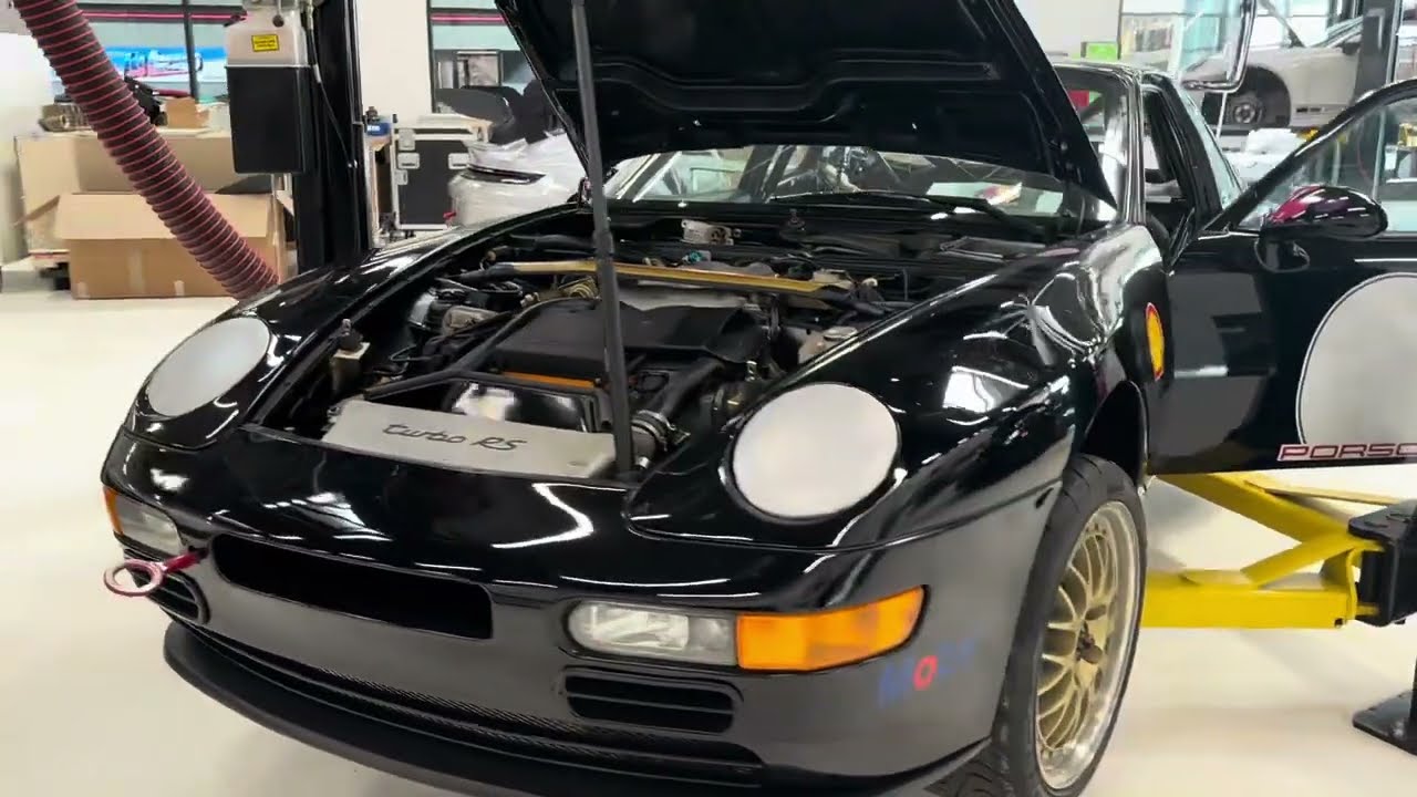 1993 Porsche 968 Turbo RS | The Amelia Auction 2026 | Broad Arrow
