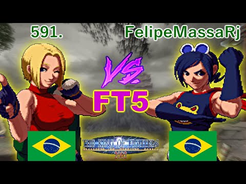 KOF 2002 - 591. vs FelipeMassaRj FT5