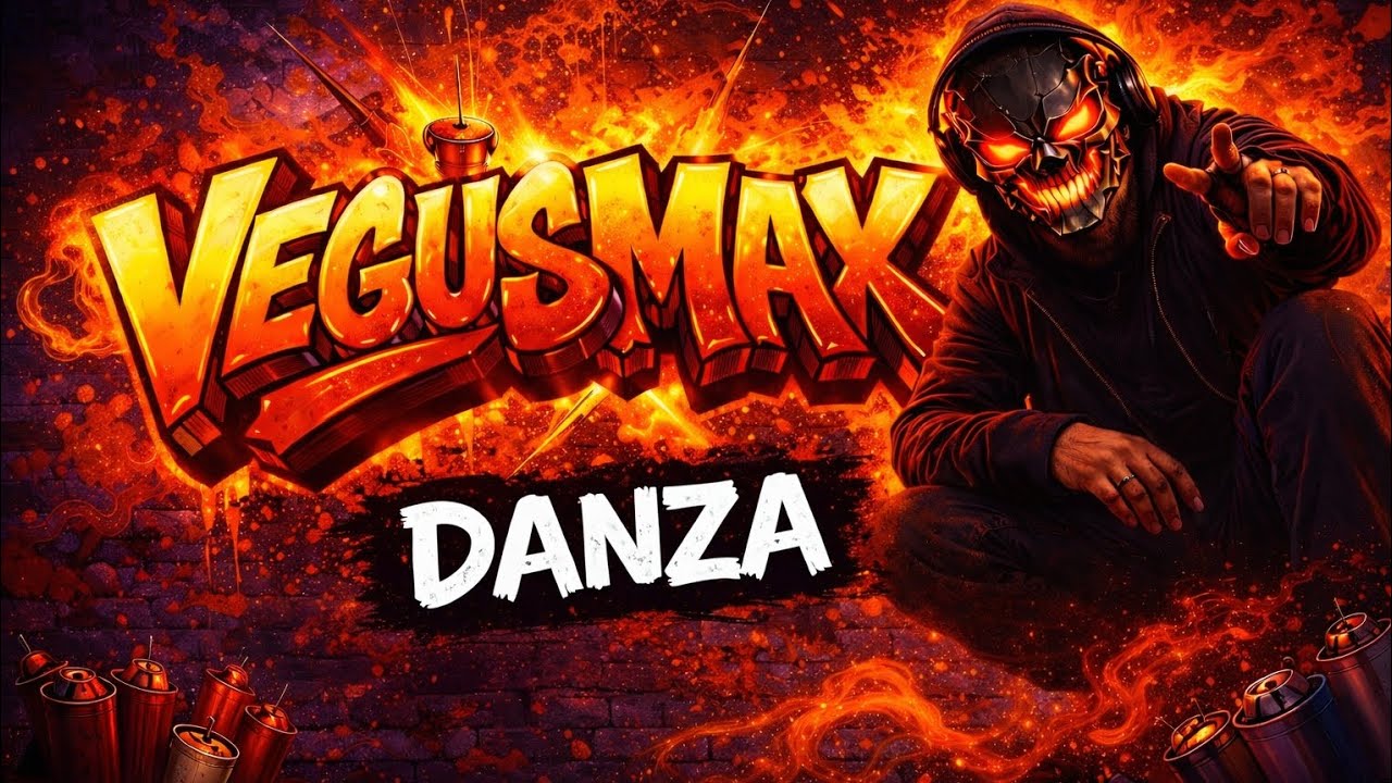 DANZA 🔥 Vegusmax | Guaracha Explosiva 2026 (Video Oficial) letra propia música con ayuda de ai
