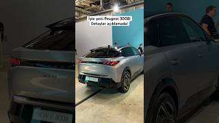 Yeni 2024 Peugeot 3008 YouTube Shorts / Peugeot E-3008 Fransa’da tanıtıldı / Emre Anamur