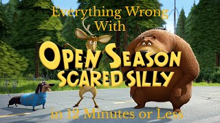 Everything Wrong With Open Season: Scared Silly in 12 Minutes or Less