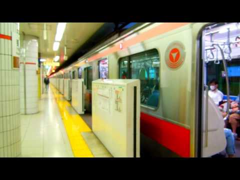東京メトロ要町駅3番線発車メロディ「city runner」