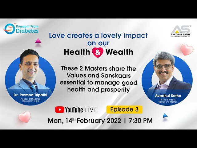 What is the relation between Love, Diabetes & Money?

Explor...