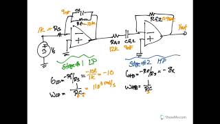 Cascading Active Filters