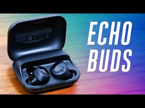 Amazon Echo Buds hands-on