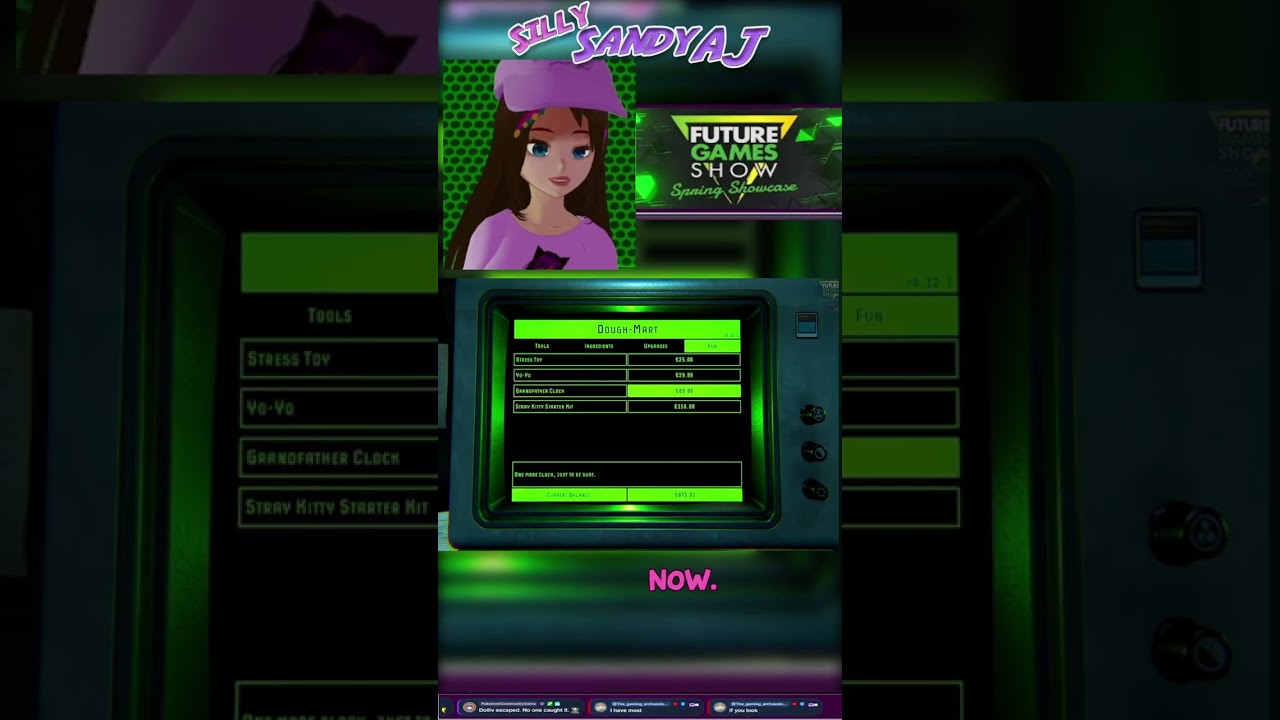 Donut Panic: The Weirdest Horror Game?