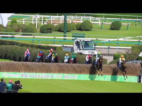 【連覇】2024/4/13 JG-1 中山グランドジャンプイロゴトシ 黒岩 悠【九州産馬】