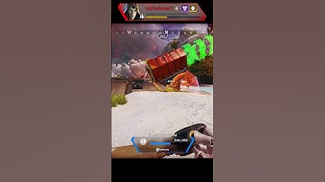 When your Team mate Clutches with a 1v3 in a Ranked game 😍 - Apex Legends @InzyTheGamer  #shorts