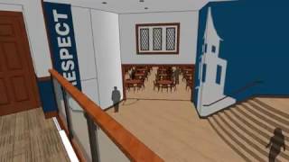 Performing Arts Center Fly-Through