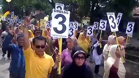 KAMPANYE CALON KUWU LOBENER LOR NO 3 DULANI