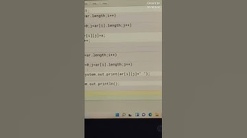 Jagged array in Java 🐿️🦉🐿️