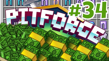 Minecraft: RPG Factions (EP34) PITFORGE BILLIONAIRE! (Pitforge Factions Server)