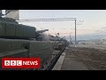 Russia says it is pulling back troops from Ukraine border - BBC News