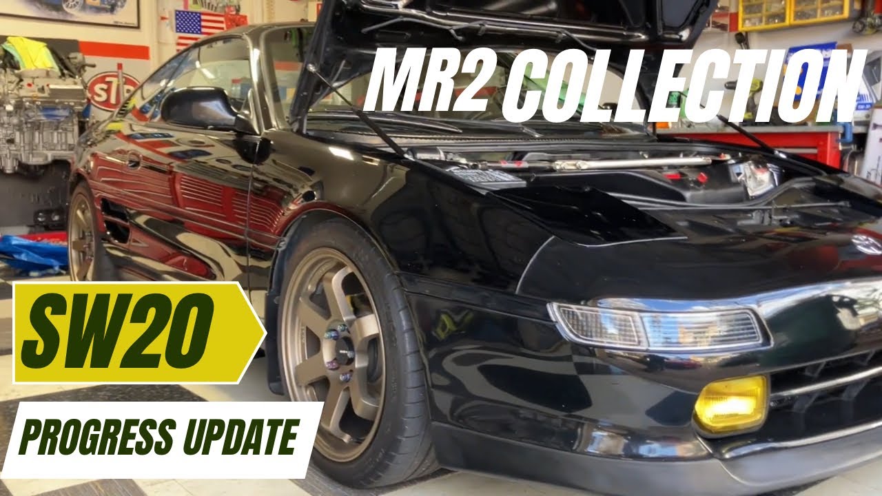 Обновление информации о ходе работ над коллекцией SW20 Toyota Mr2