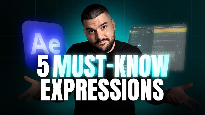 5 After Effects Expressions Every Beginner Should Know