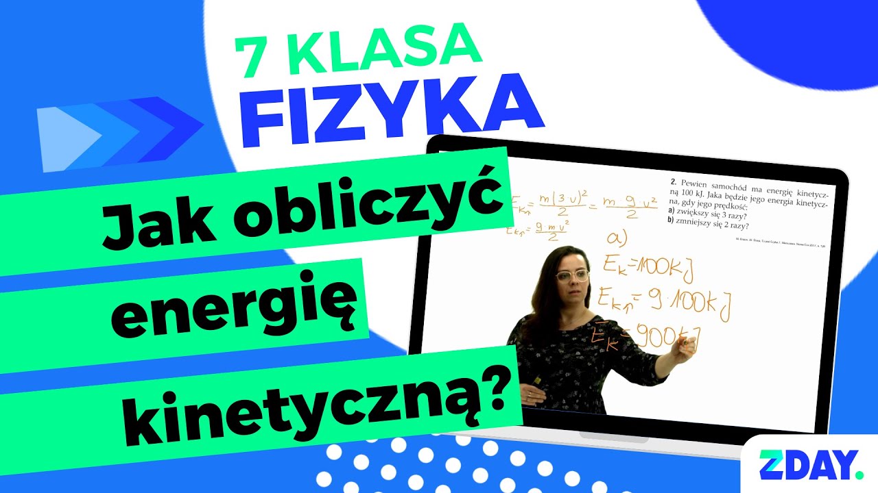 Jednostka Energii Kinetycznej Obliczanie energii kinetycznej | Fizyka 7 klasa - YouTube