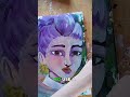 Why I use colored pupils instead of black!
