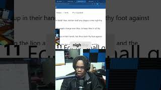 God's Promise  Never Abandon His Messengers Psalm 91 #Christian #vs #Muslim #JESUS