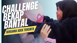 TANTANGAN BANTAL SUMPAH SANGAT MENYENANGKAN
