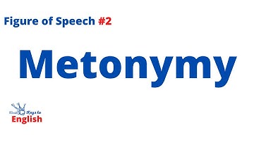 Metonymy | Figures of Speech | Explained