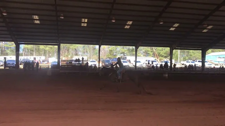 Kacie and Dancer at Rice Arena