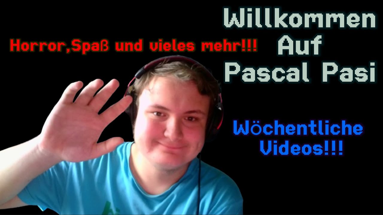 Willkommen auf Pascal Pasi - YouTube