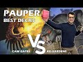 Can mengu beat infinite removal spells  pauper  uw cawgates vs bg garden  magic gameplay