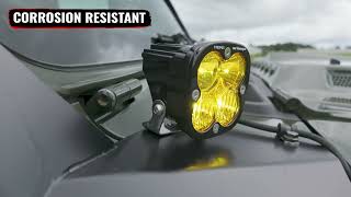 Baja Designs Squadron Sport LED Light | Compact Pod, 3,162 Lumens, Rugged Housing