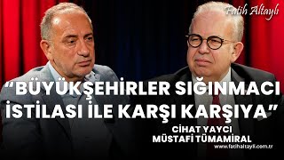 Türkiye'nin büyüyen sorunu: Sığınmacılar / Müstafi Tümamiral Cihat Yaycı & Fatih Altaylı