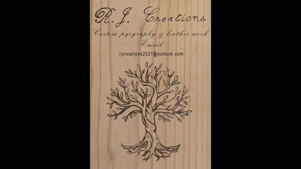 Pyrography of PA Dutch Hex Sign