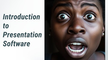 Power Up Your Presentations: An Introduction to Presentation Software