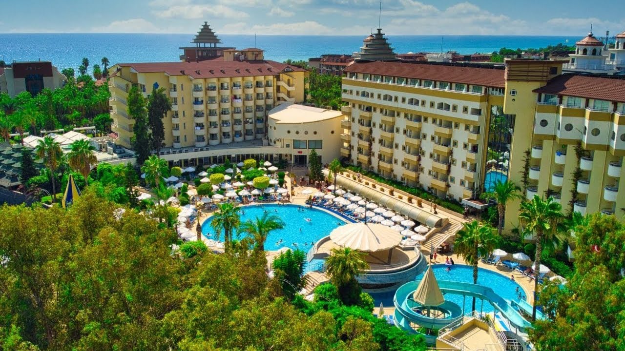 Saphir Hotel & Villas Аланья🌴Мой обзор🐚Я в восторге🪸