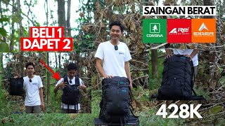 REVIEW OF A CARRIER SIMILAR TO THE OSPREY AETHER BECAUSE IT COME WITH A BONUS DAYPACK | GREENFORE...
