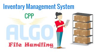 Inventory Management  system in CPP  Using OOP and file handling