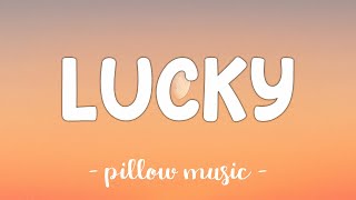 Video thumbnail of "Lucky - Britney Spears (Lyrics) 🎵"