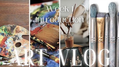My Mastery Program Journey - a weekly Vlog @milanartinstitute