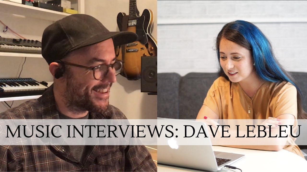 Music Interviews: Dave LeBleu - drummer @ The Album Leaf, multi-instrumentalist | Dilya London