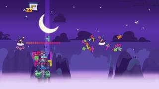PS4 Tricky Towers - Gameplay - Level 19