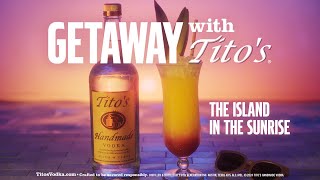 Tito&#39;s Island in the Sunrise