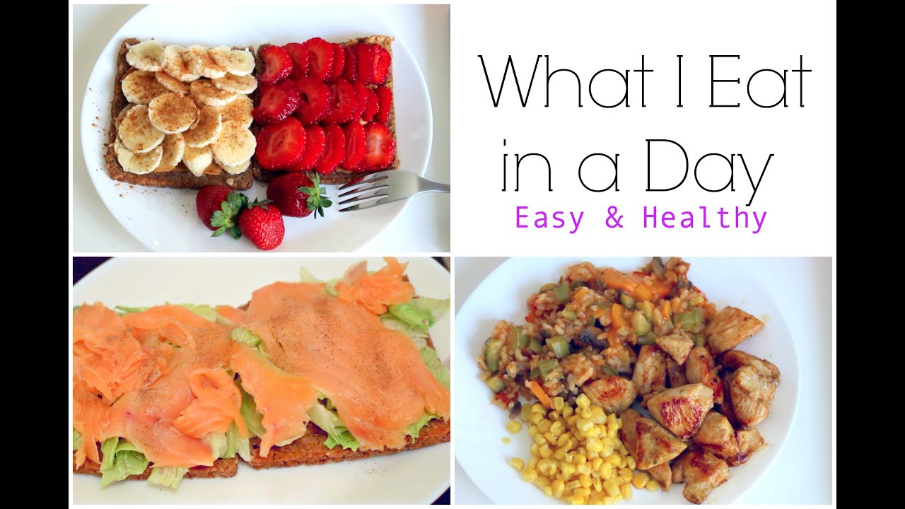 What I Eat in a Day | Easy & Healthy | Ioanna Samara